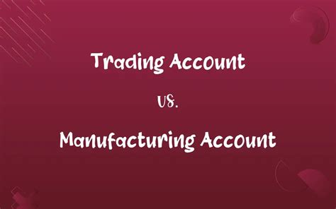 Explain manufacturing trading. 7-0.  Conversely, a Manufacturing Account is specifi...