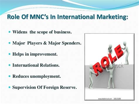 Explain the role of MNC in Industrial Development of …