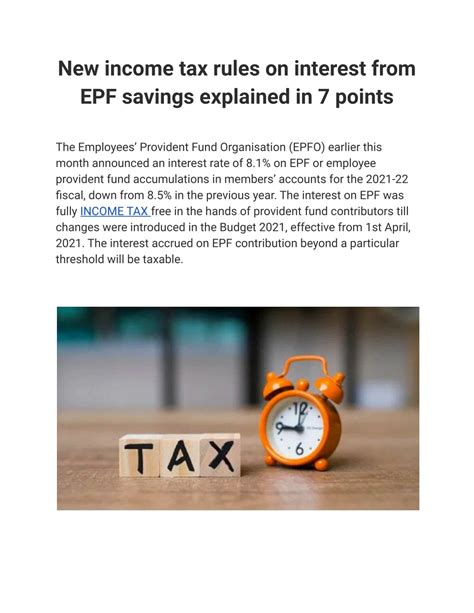 Explained What are the new I-T rules on PF savings?