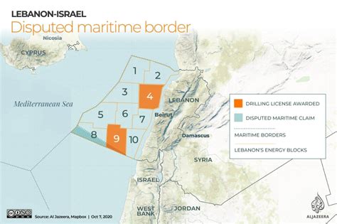 Explainer - Israel-Lebanon negotiations: Agenda items