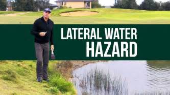 Explaining Lateral Water Hazards in Golf (and Penalty) - LiveAbout