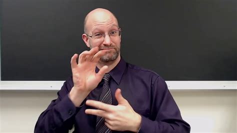 Explaining a Game ASL American Sign Language YouTube