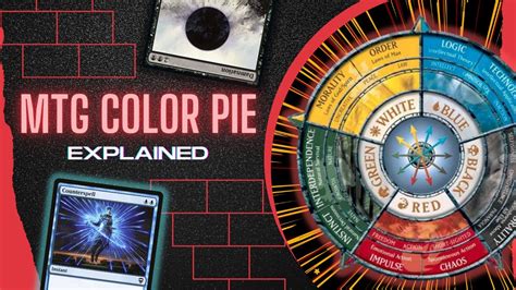 Explaining the Magic Color Pie and What All Colors Are Good At. 