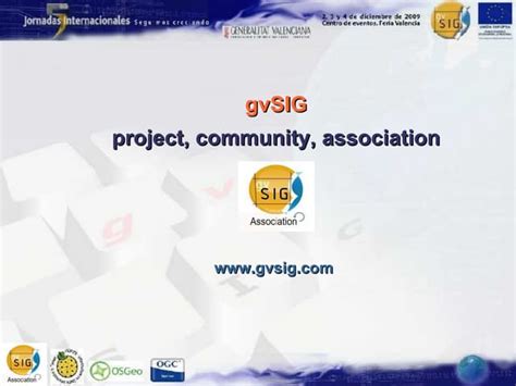 Explaining what the gvSIG Association is