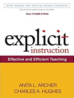 Explicit instruction effective and efficient teaching what works for special needs learners. - Machine element in mechanical design solution manual.