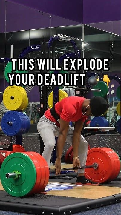 Explode Your Deadlift