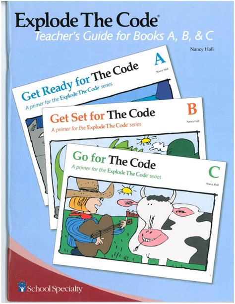Explode the code teachers guide for books a b c. - Manual de instalación kaeser sk 20.