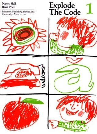 Full Download Explode The Code 1 By Nancy Hall