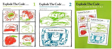 Read Online Explode The Code 2 Grades 13 By Nancy Hall