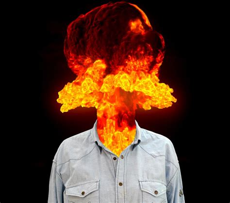 Explodes in anger. When used in the context of language and communication, “explode” takes on a metaphorical meaning. It signifies a sudden and intense expression of emotion, ideas, or creativity. For example, one might say, “Her anger exploded in a fit of rage,” or “The artist’s imagination exploded onto the canvas.”. 