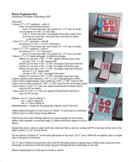 Exploding Box Template 20+ Free PSD, PDF Format Download Exploding box template, Exploding