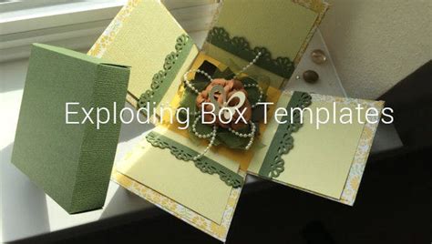 Exploding Box Template 20+ Free PSD, PDF Format Download Free & Premium Templates