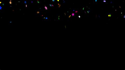 Exploding Confetti Motion Background Storyblocks
