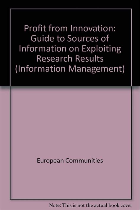 Exploiting research results profit from innovation a guide to sources. - Manuale di servizio lavatrice samsung wa400pjhdwr.