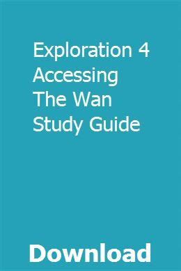 Exploration 4 accessing the wan study guide. - Judo en accion - tecnicas de proyeccion.