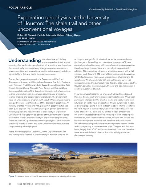 Exploration geophysics pdf.  A Journey Beyond Imagination: Diving Deep with E...