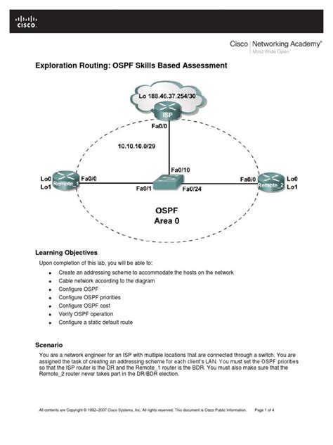 Exploration routing ospf skills based assessment guide. - Bmc 1800 marine diesel engine manual.