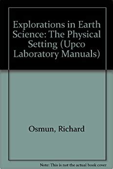 Explorations in earth science the physical setting upco laboratory manuals. - Manuale di durashift est durashift est manual.