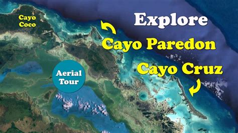 Explore CAYO PAREDON and CAYO CRUZ, Cuba - 2024 - YouTube