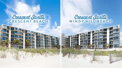 Explore Crescent Sands in North Myrtle Beach