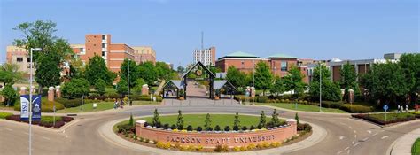 Explore HBCU - Jackson State University - FindMyHBCU