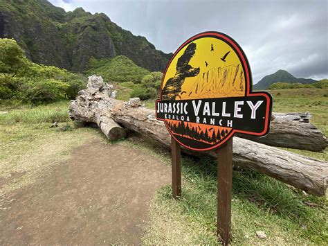 Explore Kualoa Ranch - Jurassic Valley Adventure Park, Oahu …