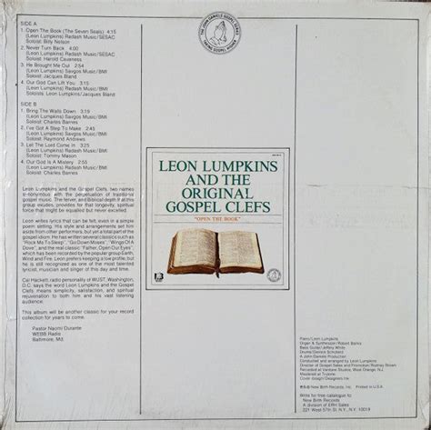 Explore Leon Lumpkins's discography