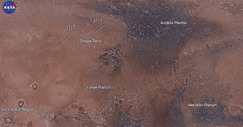 Explore Mars With NASA's Google Earth-Like Map NBC News.
