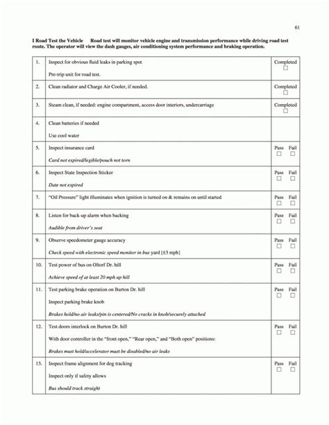 Explore Our Example of Printer Maintenance Checklist Template for Free