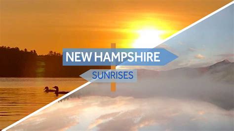 Explore Outdoors: New Hampshire sunrise spots - wmur.com