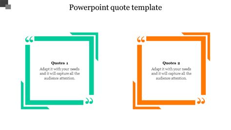 Explore PowerPoint Quote Template Presentation Design