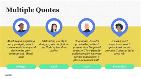 Explore PowerPoint Quote Template Slide DesignOne Node