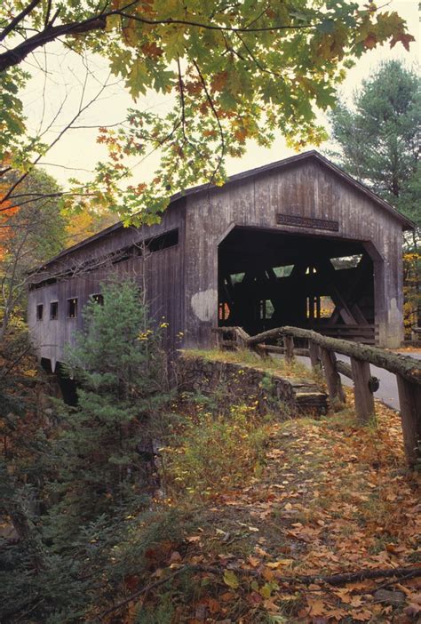 Explore The Beautiful Covered Bridges Of Massachusetts