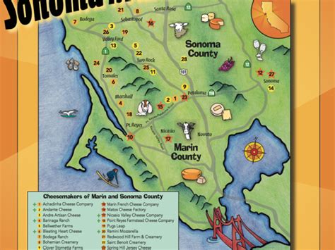 Explore The Sonoma Marin Cheese Trail Mill Valley, CA Patch