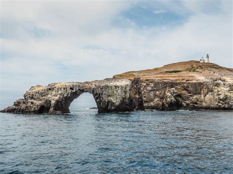 Explore an uninhabited California island for one day or 10