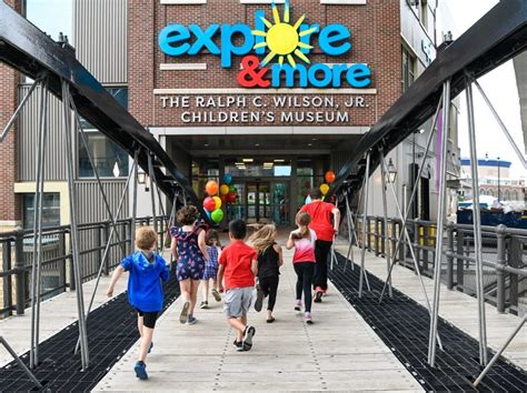 Explore and more buffalo. BUFFALO, N.Y. (WKBW) — Explore & More - The Ralph C. Wilson, Jr. Children's Museum has officially opened daily. The museum will be open from 10-4 everyday, tickets are $11. 