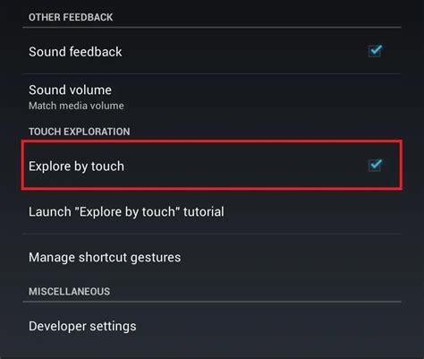 Explore by touch tutorial.  Explore TalkBack and text-to-speech Task 2.  Blockquotes It...