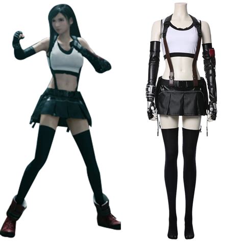 Explore the Alluring Wardrobe of Tifa Lockhart: A Guide to FF7 Tifa Outfits