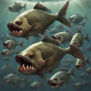 Explore the Best Piranha Art DeviantArt