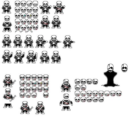 Explore the Best Undertale_last_breath_sprites Art DeviantArt