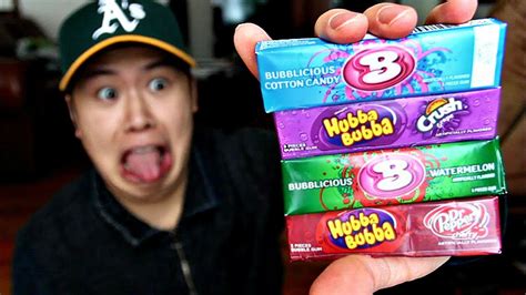 Explore the Bizarre World of Weird Flavors of Gum