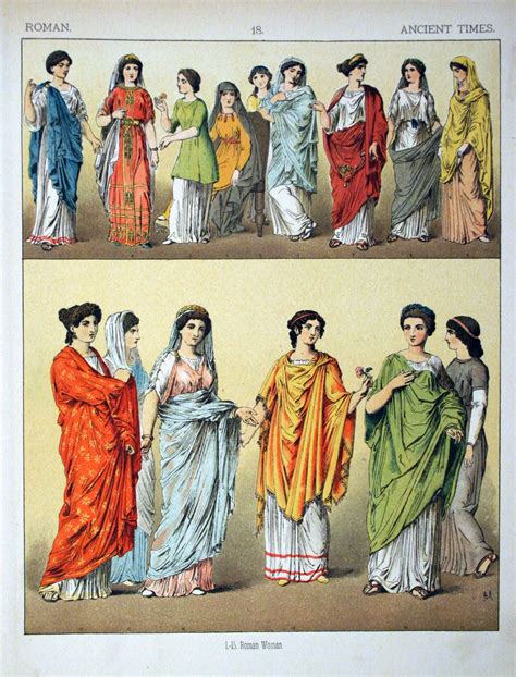 Explore the Enchanting World of Female Roman Clothing: A Historical and Fashionable Journey