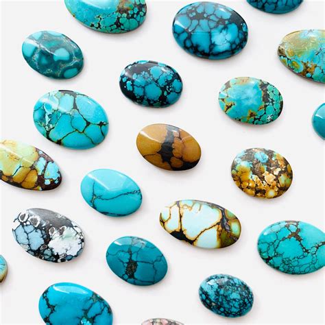 Explore the Enchanting World of Turquoise: A Comprehensive Chart of Its Types