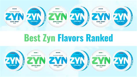 Explore the Exciting World of Zyn: A Symphony of Flavors