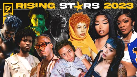 Explore the Future Stars: Top 10 Hip-Hop Artists to Watch Out for in 2023