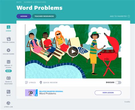 Explore the Lesson Sequence Flocabulary Support