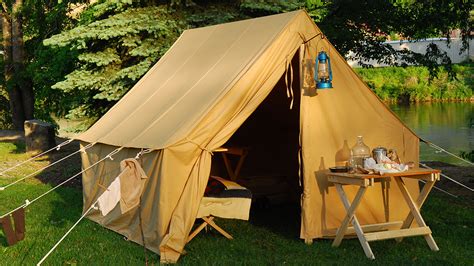 Explore the Timeless Charm of Tent Vintage: A Guide to Vintage Camping Adventure