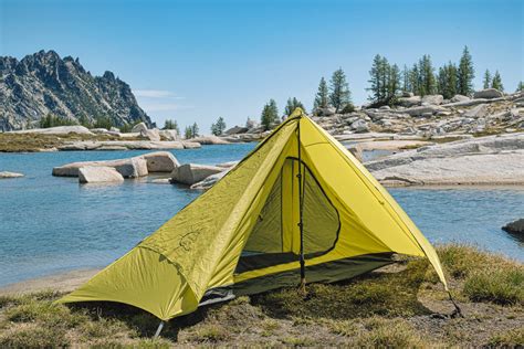 Explore the Ultimate Backpacking Companion: One Person Trekking Pole Tent