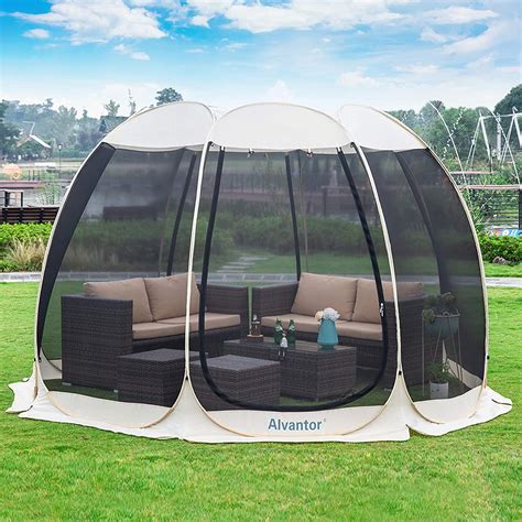 Explore the Ultimate Convenience: Pop Up Tents with Porches for Outdoor Serenity