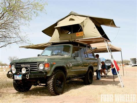 Explore the Ultimate Overlanding Adventure with Land Cruiser Roof Tents